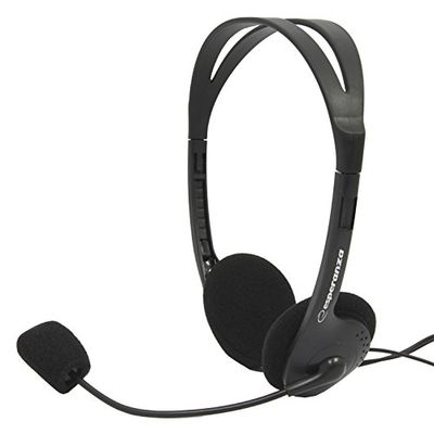 Esperanza Multimedia Headset – kabelgebundener Cabeza öhrer con micrófono y regulador de Volumen