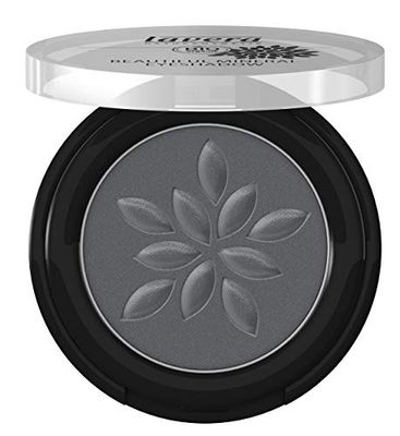 lavera Beautiful Mineral Eyeshadow -Matt'n Grey 28- Sombra de ojos ∙ Color intenso y duradero ∙ Coloración de minerales ∙ Vegan Cosmética Natural Bio Maquillaje Organico 100% Certificado (2 gr)