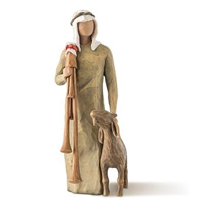 Willow Tree Figurka owczarka Zampognaro