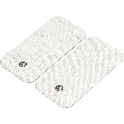 Beurer Self-Adhesive Gel Electrode Pads, 50 x 100 mm, Replacement Set of 4 Pads, TENS and EMS Electrodes suitable for Beurer Electrostimulators