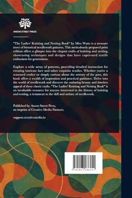 The Ladies' Knitting and Netting Book