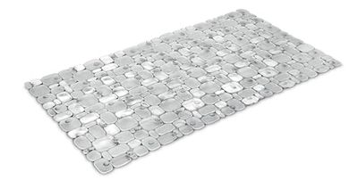 Tescoma Lagoon Line 903660 Non-Slip Bath Mat 63 x 36 cm for Shower and Bathtub