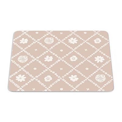 Bonamaison, Rettteck - Tappetino per mouse con stampa digitale, con fondo antiscivolo, per ufficio e casa, dimensioni: 22 x 18 cm