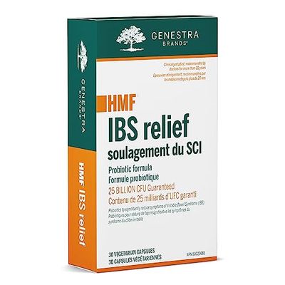 Genestra Brands HMF IBS Relief, 30 caps
