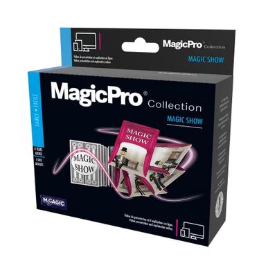 Megagic Magic Show met Tuto-code Magicpro Collection 519, zwart