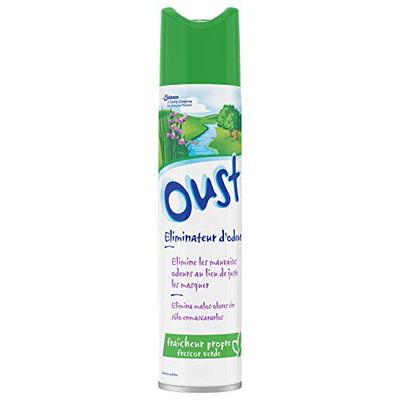 Oust - Aerosol de fragancia limpia, 1 unidad