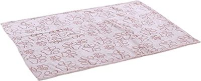 Flamingo Pet Products - Deken Lalia, maat S, 70 x 100 cm, oudroze