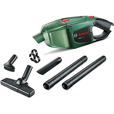 Bosch Home and Garden Aspirateur à main à batterie Bosch EasyVac 12 (sans batterie, système 12 volts, dans une boîte)