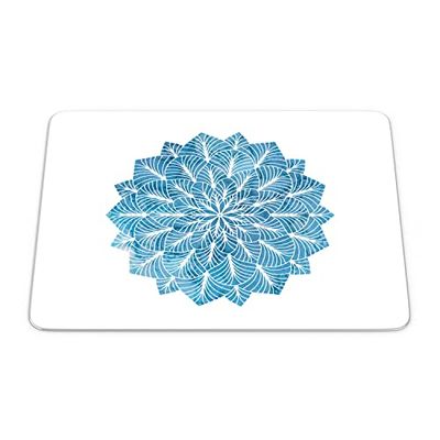 Bonamaison, Rectangle Pop Art Digital Printed Mouse Pad, Non-Slip Base, for Office and Home, Size: 22 x 18 cm