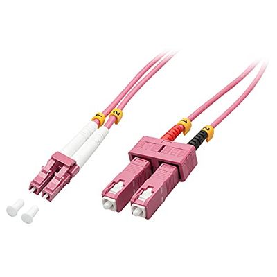 LineLWL Duplex LC/SC OM4, 5m LC SC Oranje
