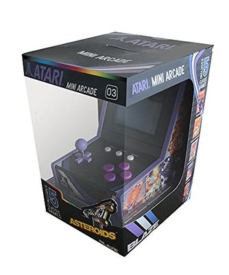 Console Atari Asteroids - Mini Borne Arcade 03-5 Jeux