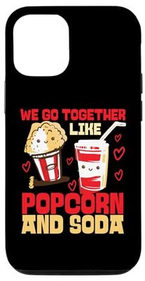 Andiamo Insieme Come Popcorn E Soda Custodia per iPhone 12/12 Pro