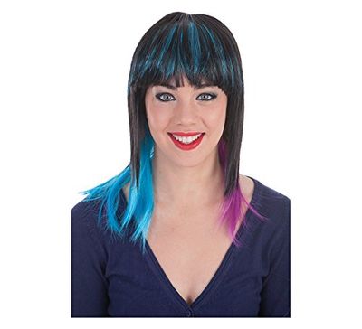 LLOPIS - Peluca mechas Bicolor Lujo