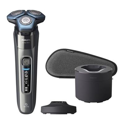 Philips Shaver Series 7000 - Rasoio elettrico da uomo a secco e a umido (modello S7788/55)