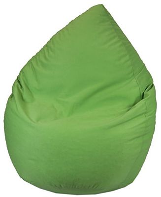 Heunec- Pouf, Meubles, Fauteuil, Uni, 671102, Vert, 220 l