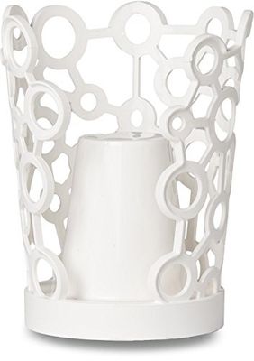 Giostyle Portabicchieri ForMe | Bianco | Made in Italy | Plastica 100% Riciclabile