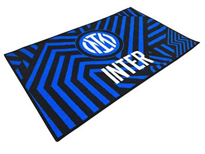 hermet F.C. Inter tapijt, antislip, 70 x 110 cm, officieel product