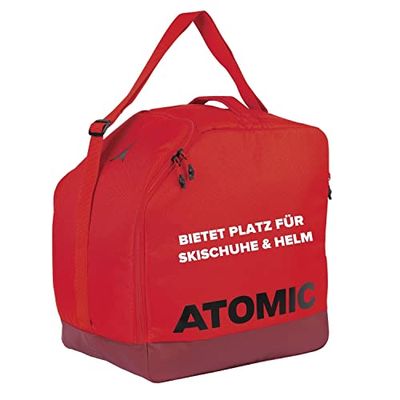 ATOMIC BOOT & HELMET BAG, Borsa per Scarponi e Caschi, Poliestere, Unisex Adulto, Taglia Unica, Rosso/Rosso (Rio Red)