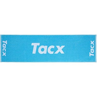Tacx T2940 Asciugamano da Palestra e Allenamenti, Blu