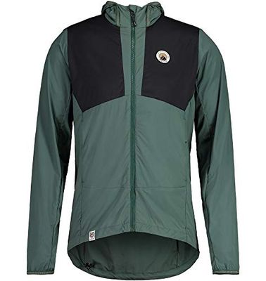 Maloja Parsm. Ski Touring Jacket Uomo, Uomo, 30212, verde cipresso scuro, multicolore, S