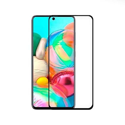 Displaybeschermfolie van gehard glas voor Samsung A715 Galaxy A71 / A72 / S10 Lite/Note 10 Lite/Poco M4 Pro 5G (FULL 3D)