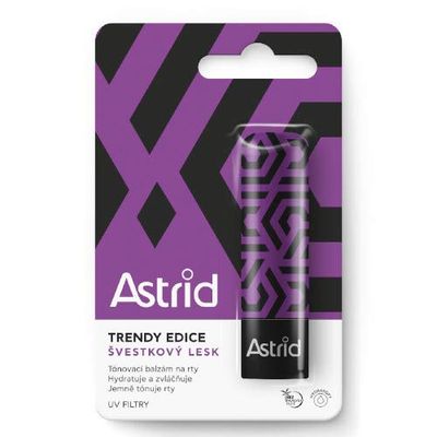 Tinted Lip Balm Plum Gloss 4.8 G