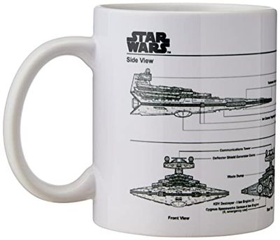 Pyramid International Star Wars-Tazza in Ceramica, Motivo: Destroyer, Multicolore