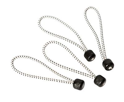 Bo-Camp - Tendeurs élastique - Boule - 15 cm - 4 pcs