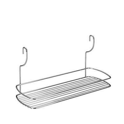Metaltex Hylla Lonardo Medium 35 x 13 x 19 cm, Metall, Silver, 13 x 34,7 x 18,8 cm