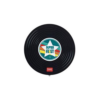 Legami Super Fast 40032940 draadloze oplader voor smartphone, meerkleurig (vinyl)