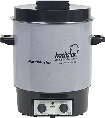 Kochstar 2059632 Stérilisateur Electrique avec Interrupteur/Minuteur 35 cm 45,5 x 36,7 x 41,5 cm