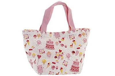Item Canvas Bag 34X14X32 Supersweet Pink, multi-coloured, Minimal