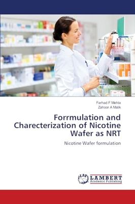 Forrmulation and Charecterization of Nicotine Wafer as NRT: Nicotine Wafer formulation
