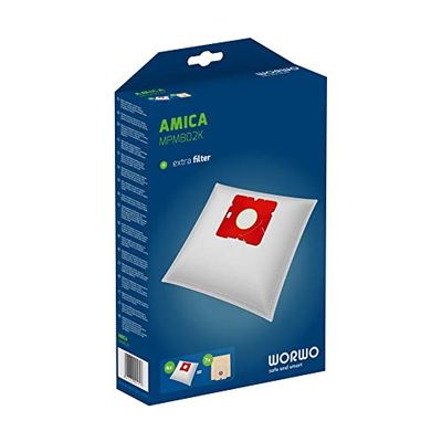Adler CR 7037.1 Vacuum Cleaner Bags for CR 7037, AD7041 AD7007 (Pack of 4)