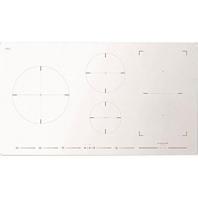 Fulgor Milano | Plaque de cuisson à Induction | FSH 905 ID TS WH | Couleur: blanc