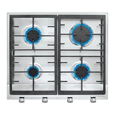 Teka EX 60 1 4G AI AL NAT Incasso Piano cottura a gas Acciaio inossidabile