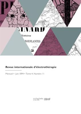 Revue internationale d'électrothérapie