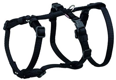 Trixie Stay XS-S - Imbracatura da 30 a 40 cm/10 mm, colore: nero