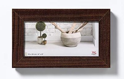 walther design Cadre photo design walther noyer 10 x 20 cm Home Cadre en bois HO120N