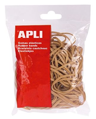 APLI 12855 gumki 80 x 2 mm w woreczku o wadze 100 g