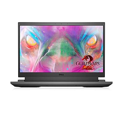 Dell G15 5510 Portátil Gaming 15,6 Pulgadas FHD (Intel Core i5-10200H, 120 Hz 250 nitów, NVIDIA GeForce RTX 3050Ti 4GB GDDR6, 8 GB RAM, SSD 512 GB, Windows 10 Home) ciemny cień szary