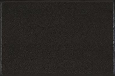 Wash+Dry - Tapete Raven Black 40 x 60, preto