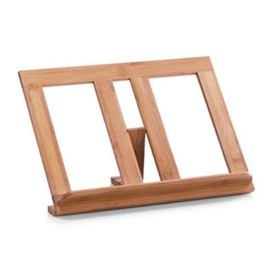 Zeller 25298 Leggio in Legno di bambù 34.5 x 26 x 20 cm