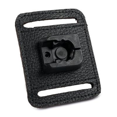 Parat Lampbevestiging PARASNAP Belt bracket base (geschikt voor PARAT lampen, grondplaat voor bevestiging aan de riem)