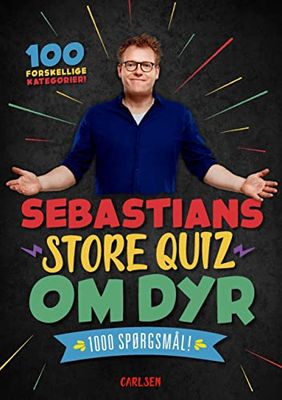 Sebastians Store Quiz Om dyr - Sebastian Klein