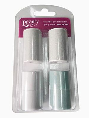 JATA, Bianco, RS89B Ricambio per Set di Manicure, Piccolo, PEQUEÑO
