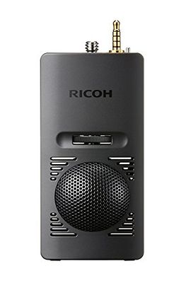 Ricoh THETA TA-1 3D-microfoon, zwart