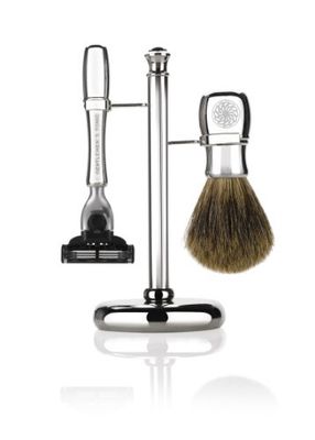 Gentlemen's Tonic - Gt9202, Kit Da Barba da uomo, chrome