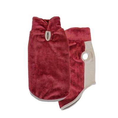MI&Dog Jersey Polar Bicolor Granaat (T-25)