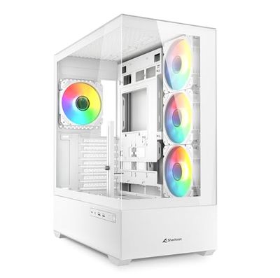 SHARKOON AK6 RGB RGB Blanco